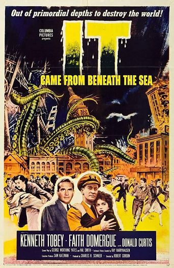  It Came from Beneath the Sea Poster