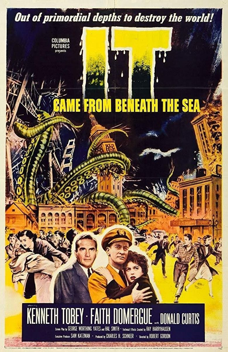 It Came from Beneath the Sea Poster