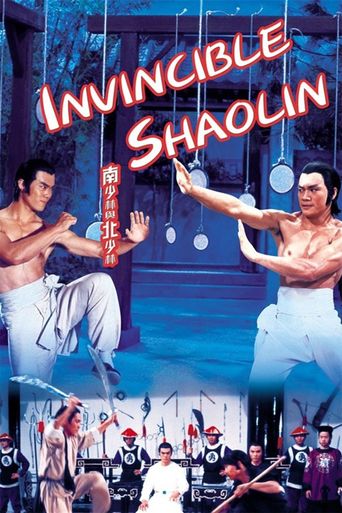  Invincible Shaolin Poster