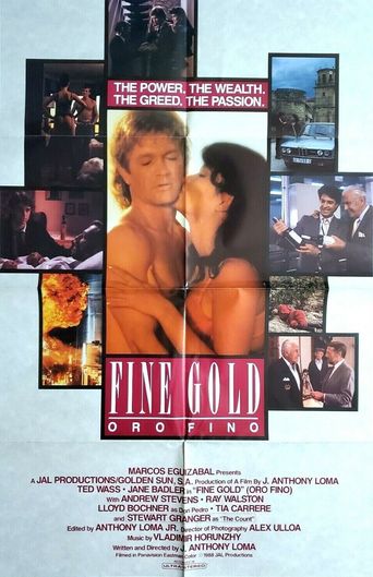 Fine Gold Poster