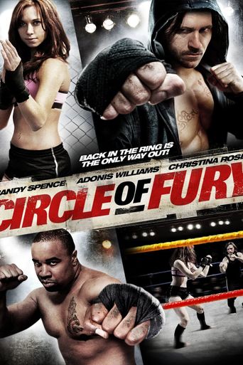  Circle of Fury Poster