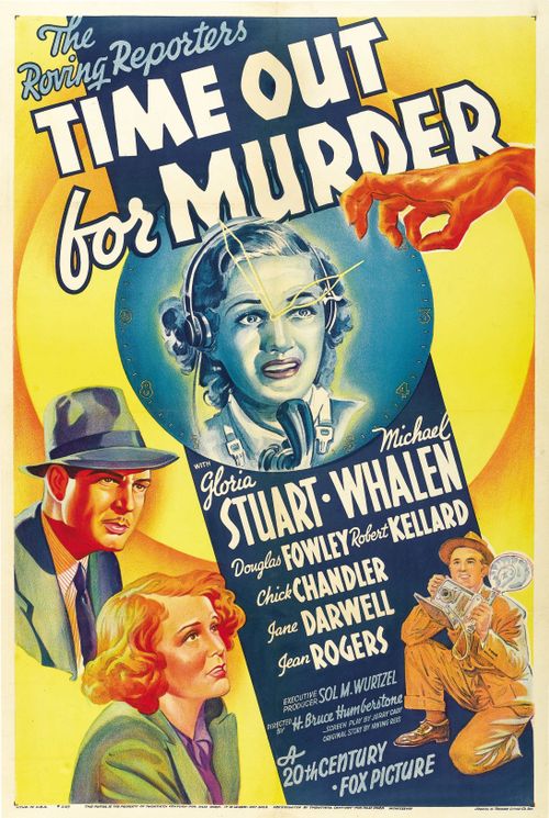 Time Out for Murder Poster