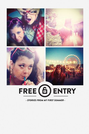  Free Entry Poster