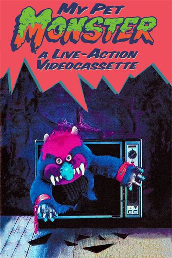  My Pet Monster Poster