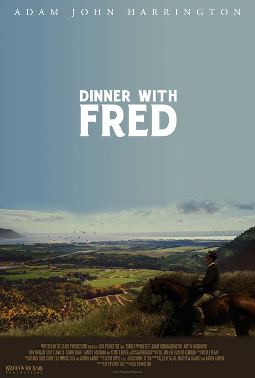 Dinner with Fred Poster