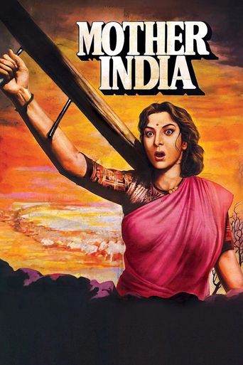  Mother India Poster