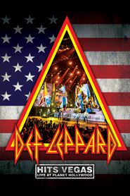  Def Leppard - Hits Vegas Live at Planet Hollywood Poster