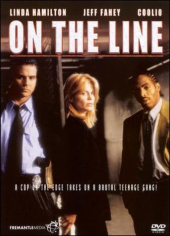  On The Line Poster