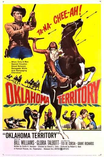  Oklahoma Territory Poster