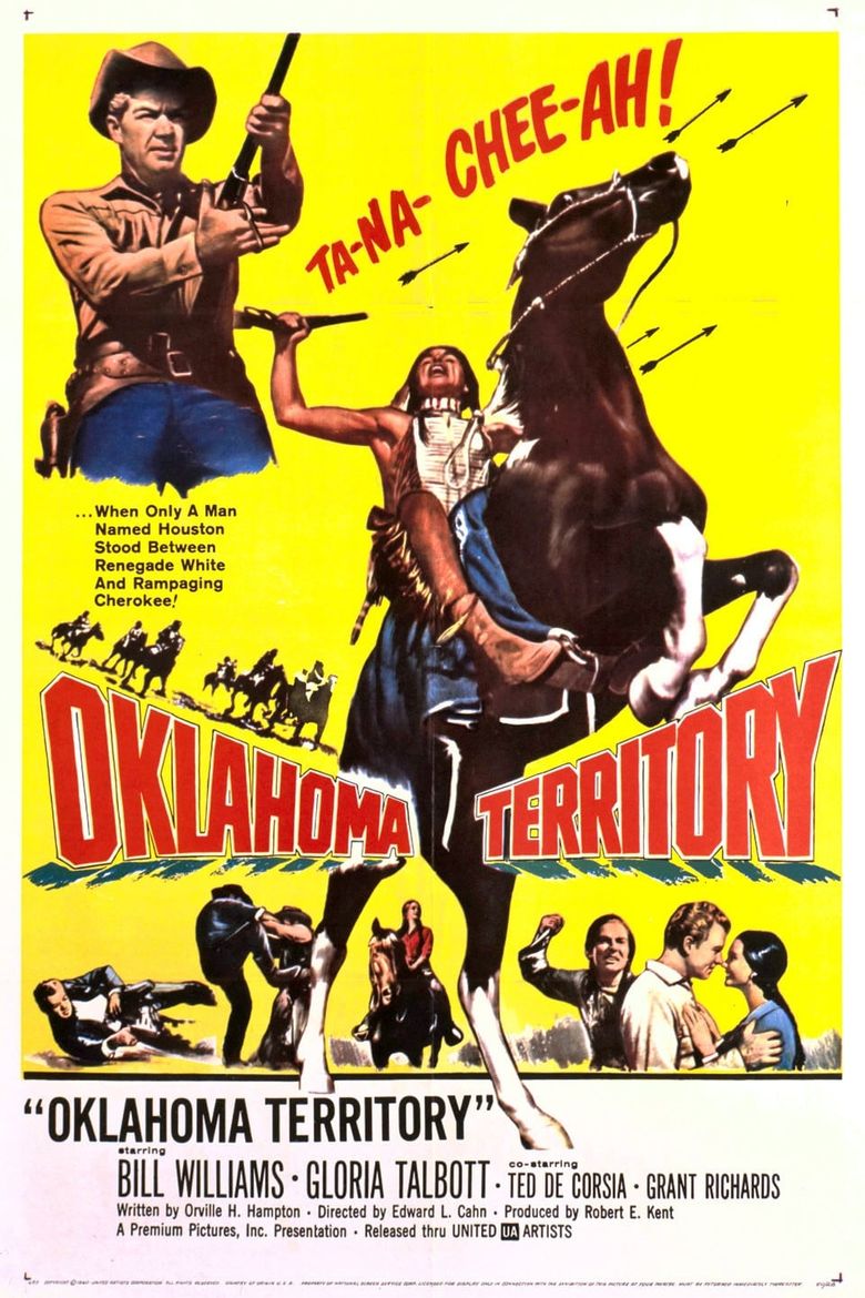 Oklahoma Territory Poster