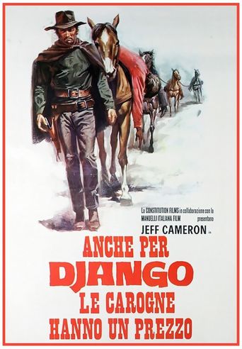  Django's Cut Price Corpses Poster