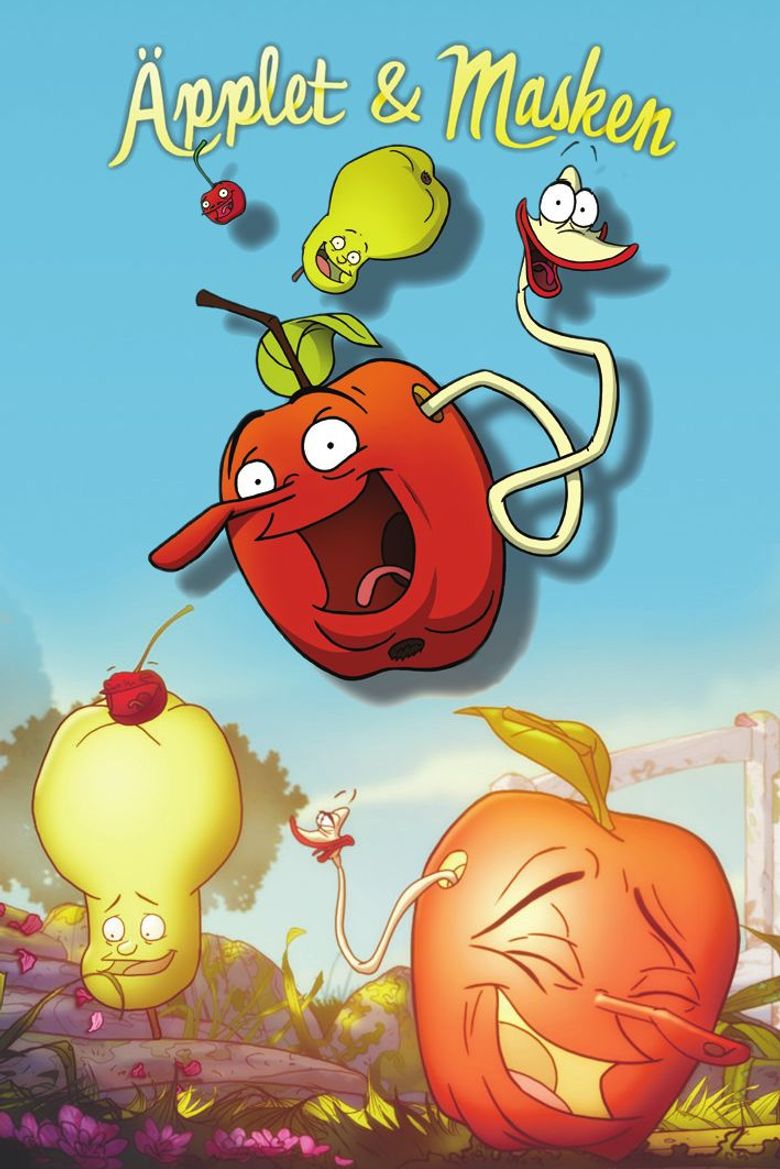 Æblet & Ormen Poster