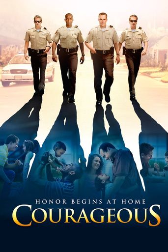 New releases Courageous Poster