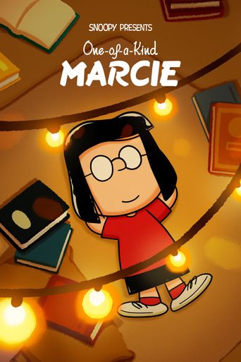  Snoopy Presents: One-of-a-Kind Marcie Poster
