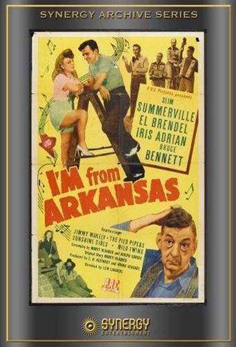  I'm from Arkansas Poster