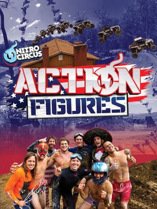 Action Figures Poster