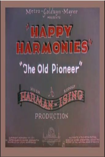  The Old Pioneer Poster