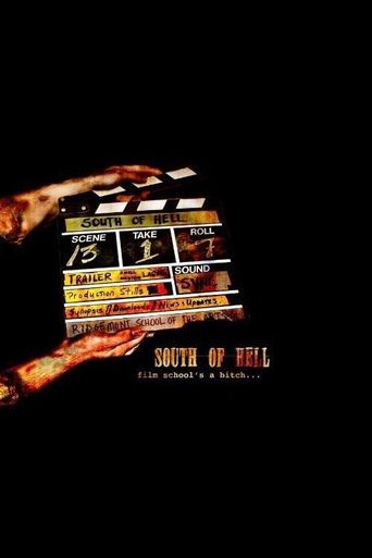  South of Hell Poster