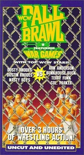  WCW Fall Brawl 1994 Poster