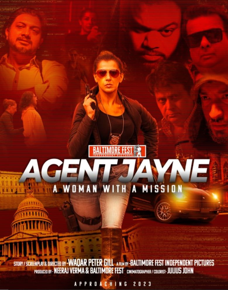 Agent Jayne: A Woman with a Mission