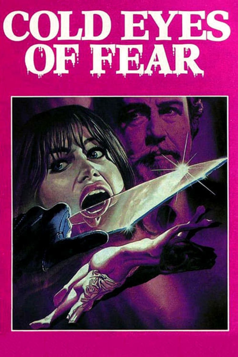 Cold Eyes of Fear Poster
