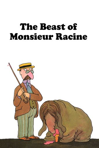  The Beast of Monsieur Racine Poster
