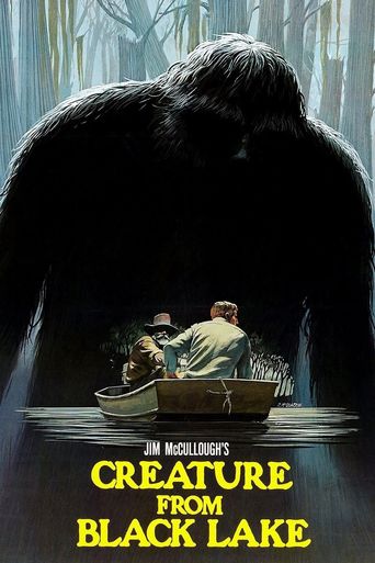 Creature from Black Lake Poster