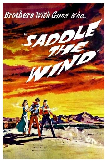  Saddle the Wind Poster