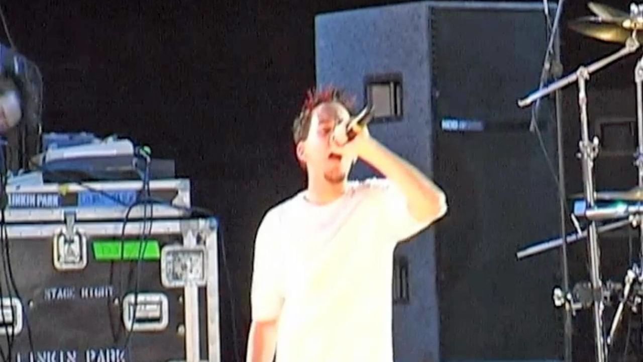 Linkin Park: Frat Party at the Pankake Festival Backdrop