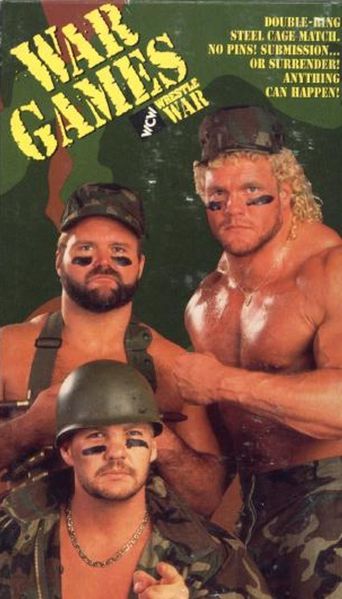  WCW WrestleWar 1991 Poster