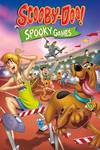  Scooby-Doo! Spooky Games Poster