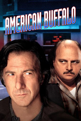 American Buffalo Poster