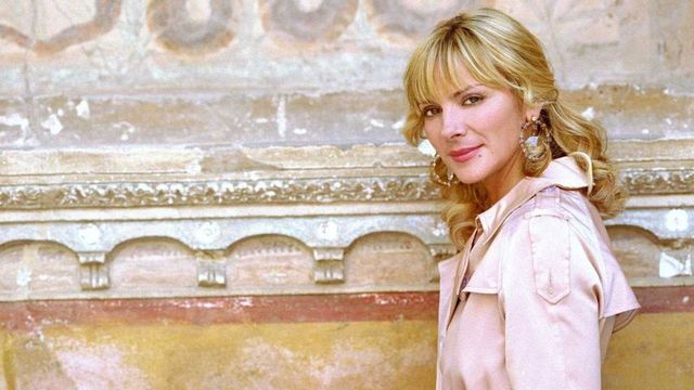 Kim Cattrall: Sexual Intelligence Backdrop