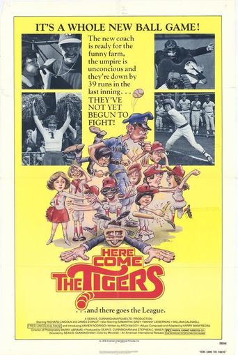  Here Come the Tigers Poster