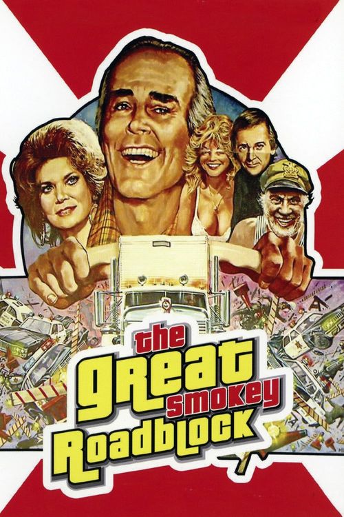 The Great Smokey Roadblock Poster
