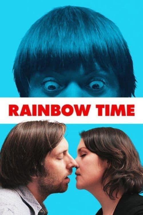 Rainbow Time Poster