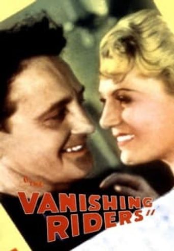  The Vanishing Riders Poster