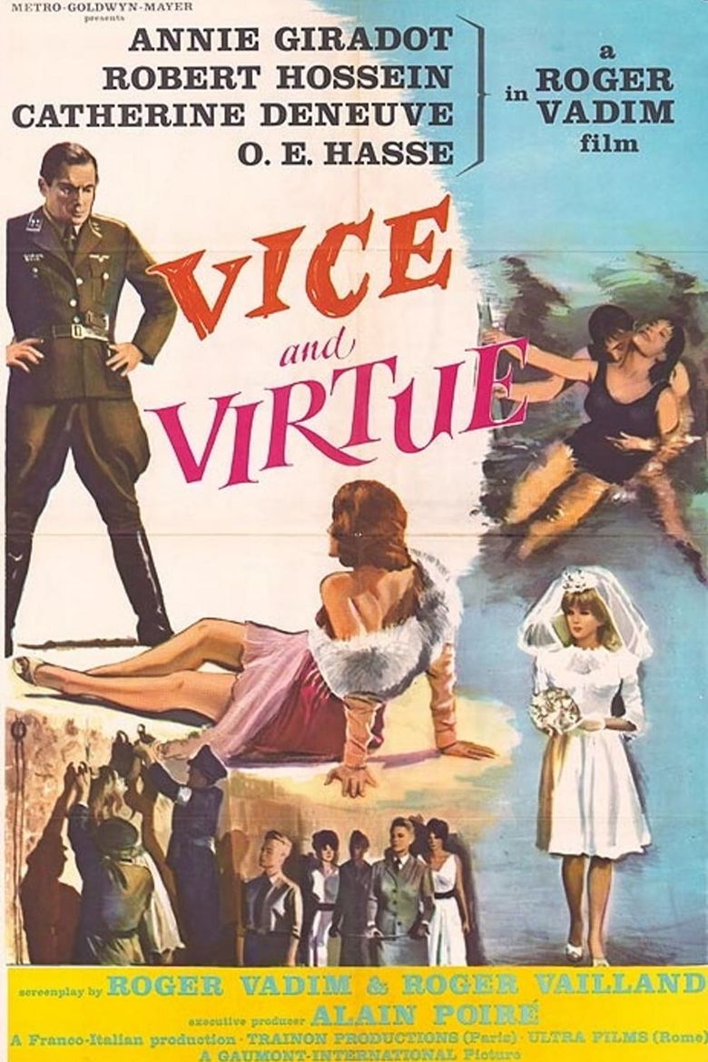 Vice and Virtue Poster