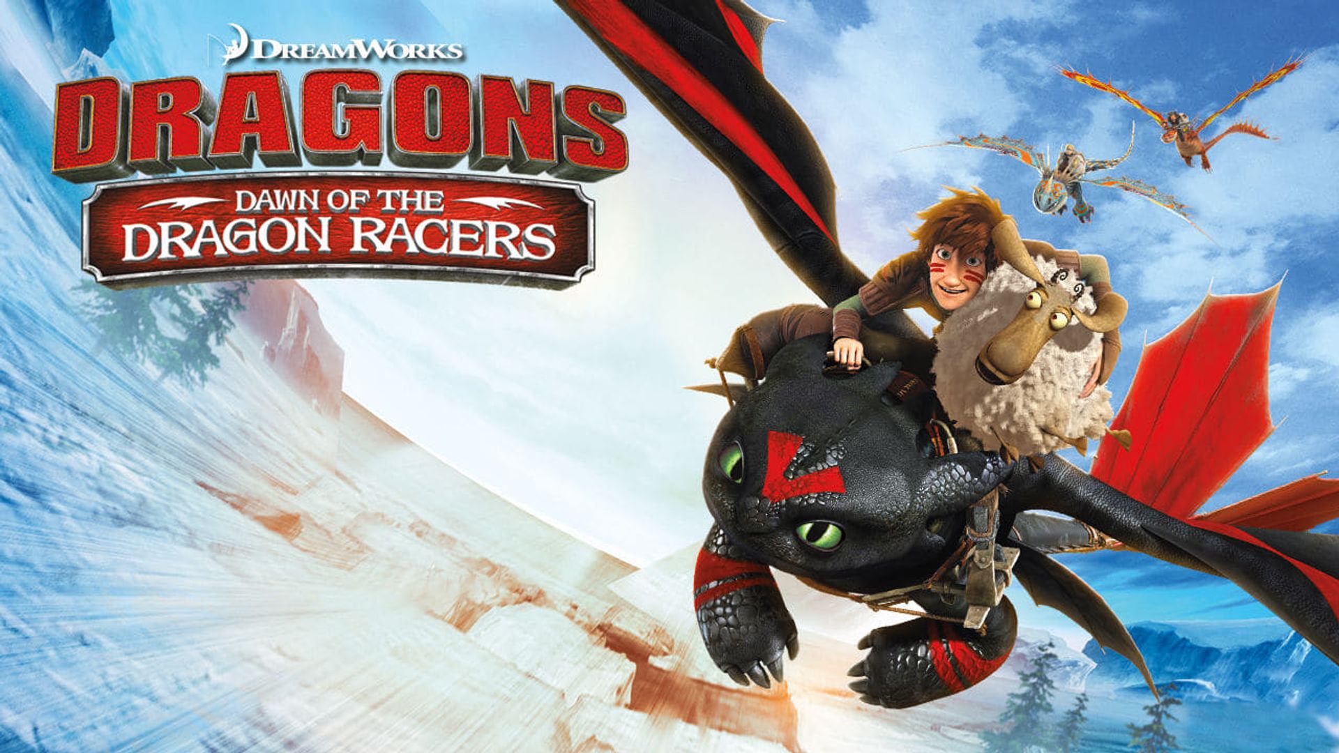 Dragons: Dawn Of The Dragon Racers Backdrop