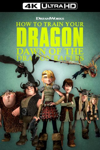  Dragons: Dawn of the Dragon Racers Poster