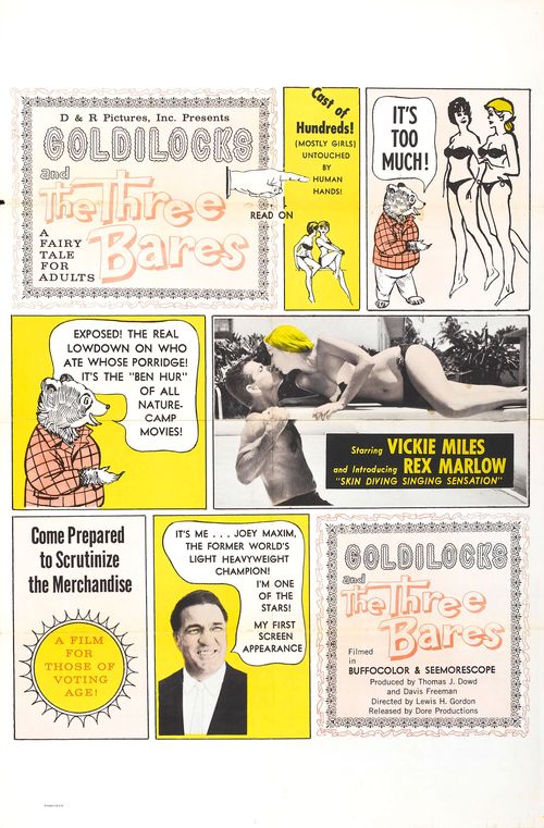 Goldilocks and the Three Bares Poster