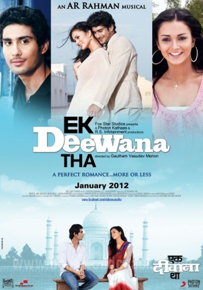 Ekk Deewana Tha Poster