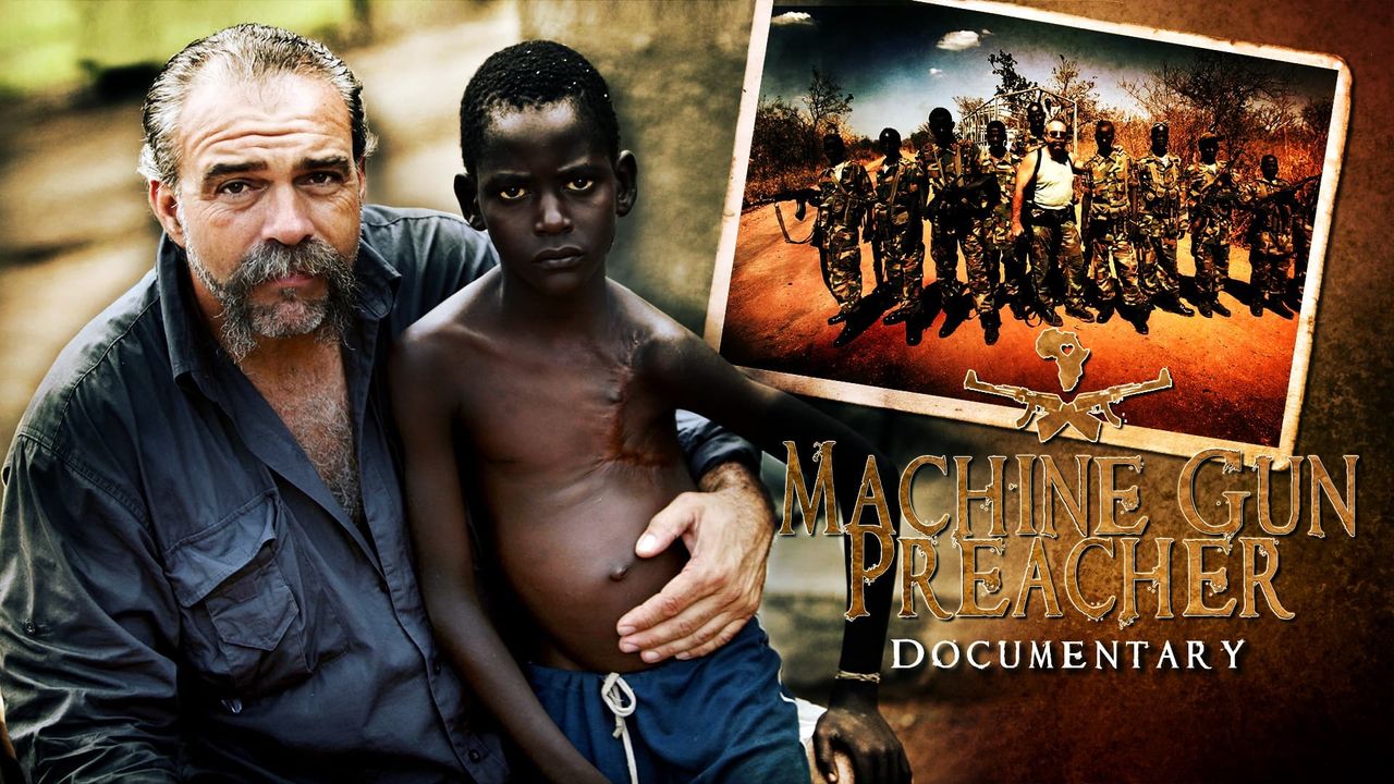 Machine Gun Preacher Documentary Backdrop