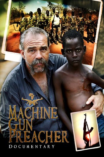  Machine Gun Preacher Documentary Poster