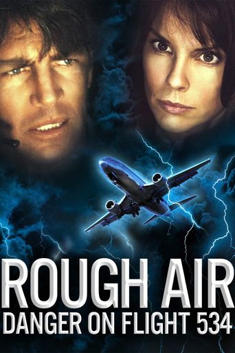  Rough Air: Danger on Flight 534 Poster