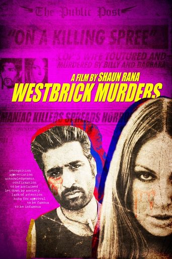  Westbrick Murders Poster