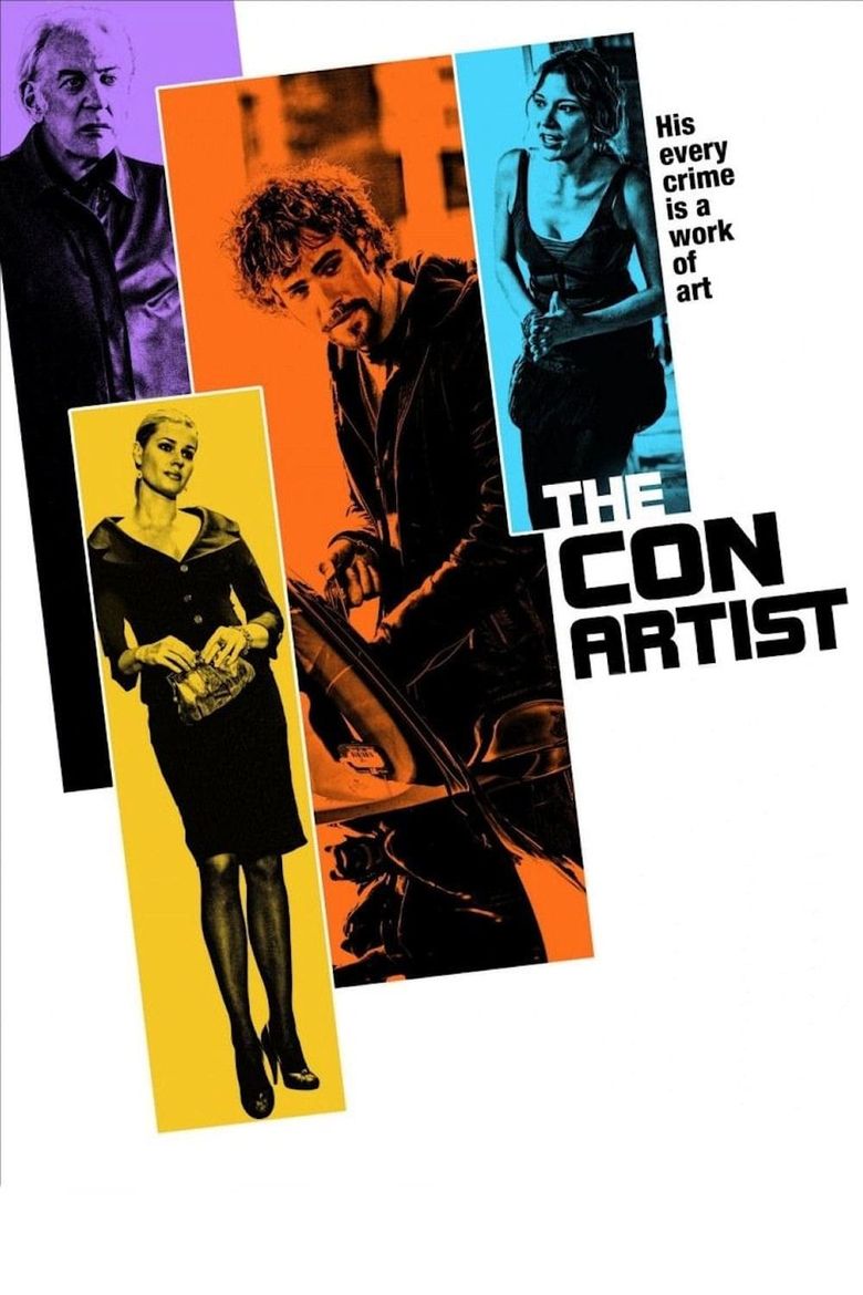 The Con Artist Poster