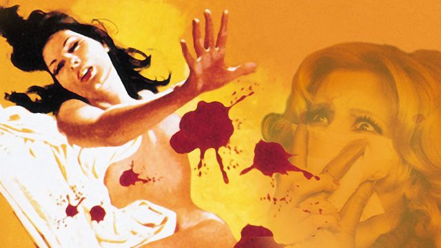 The Case of the Bloody Iris Backdrop