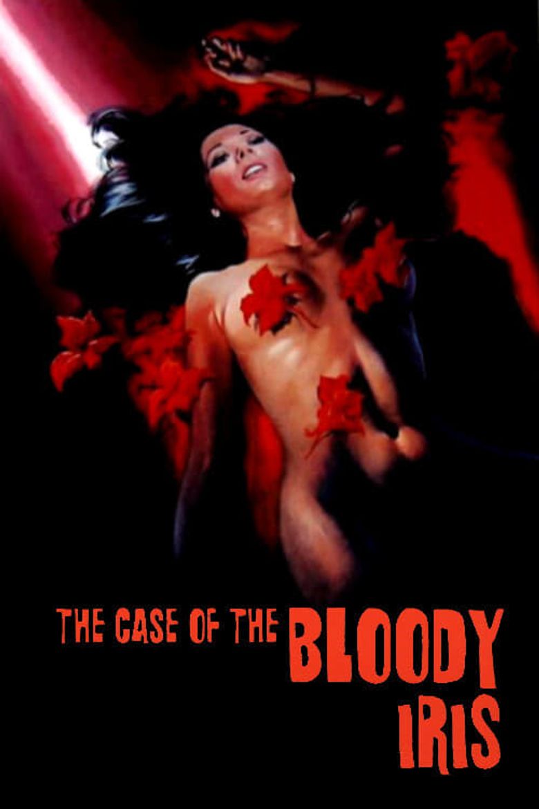 The Case of the Bloody Iris Poster