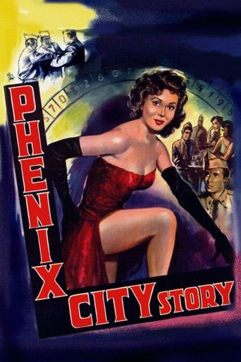 The Phenix City Story Poster